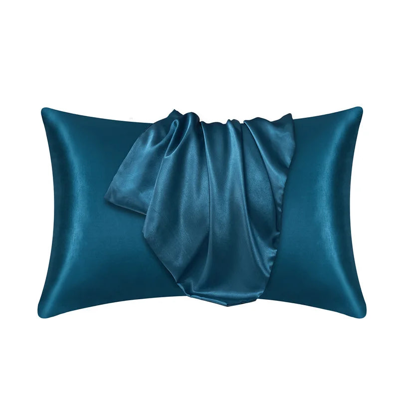 100% Silk Pillowcase for Hair and Skin – Hypoallergenic, Smooth, Standard Size, Multiple Elegant Colors 10