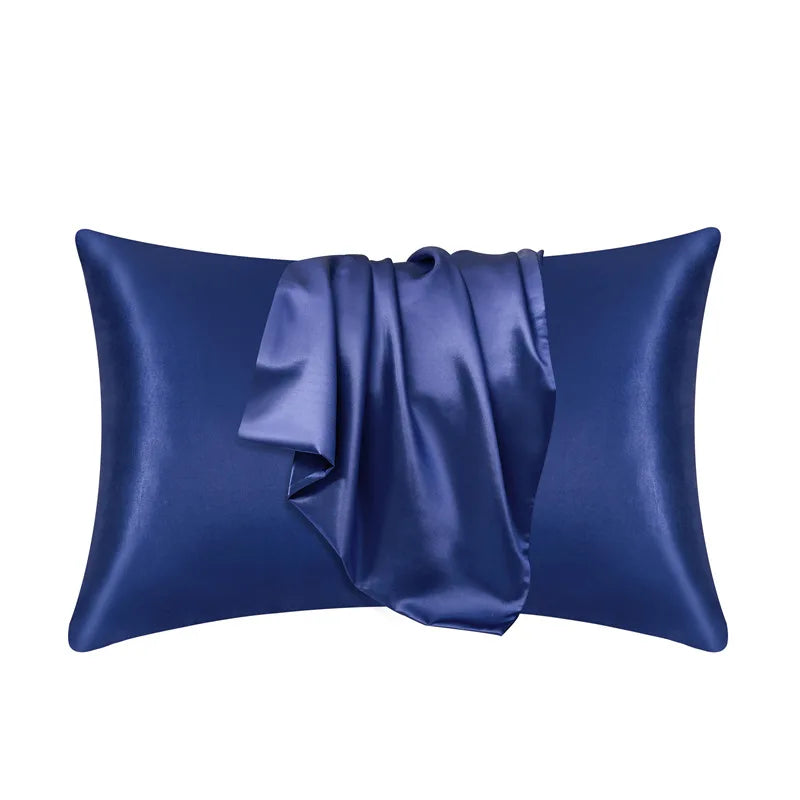 100% Silk Pillowcase for Hair and Skin – Hypoallergenic, Smooth, Standard Size, Multiple Elegant Colors 13
