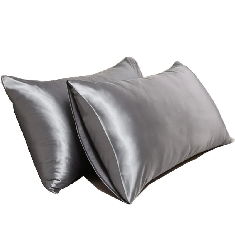 100% Silk Pillowcase for Hair and Skin – Hypoallergenic, Smooth, Standard Size, Multiple Elegant Colors 6