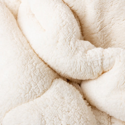 2-in-1 Teddy Duvet and Bedspread, Soft and Breathable, Available in 140x200 cm, 200x200 cm, 240x200 cm 2