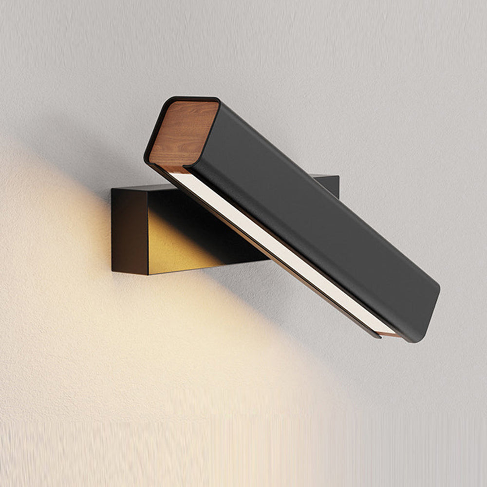 Adjustable Acrylic LED Wall Light Sconce – Modern 6W Energy Efficient Fixture for Elegant Living Room 0