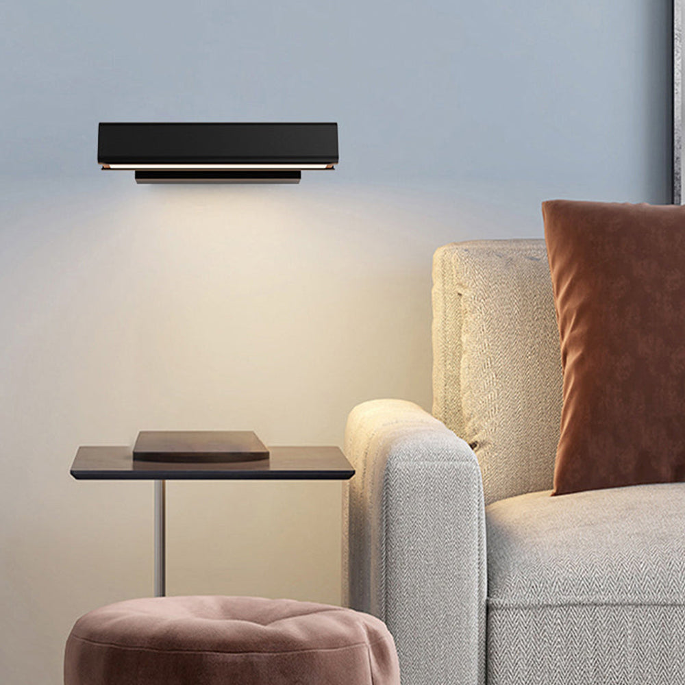 Adjustable Acrylic LED Wall Light Sconce – Modern 6W Energy Efficient Fixture for Elegant Living Room 1