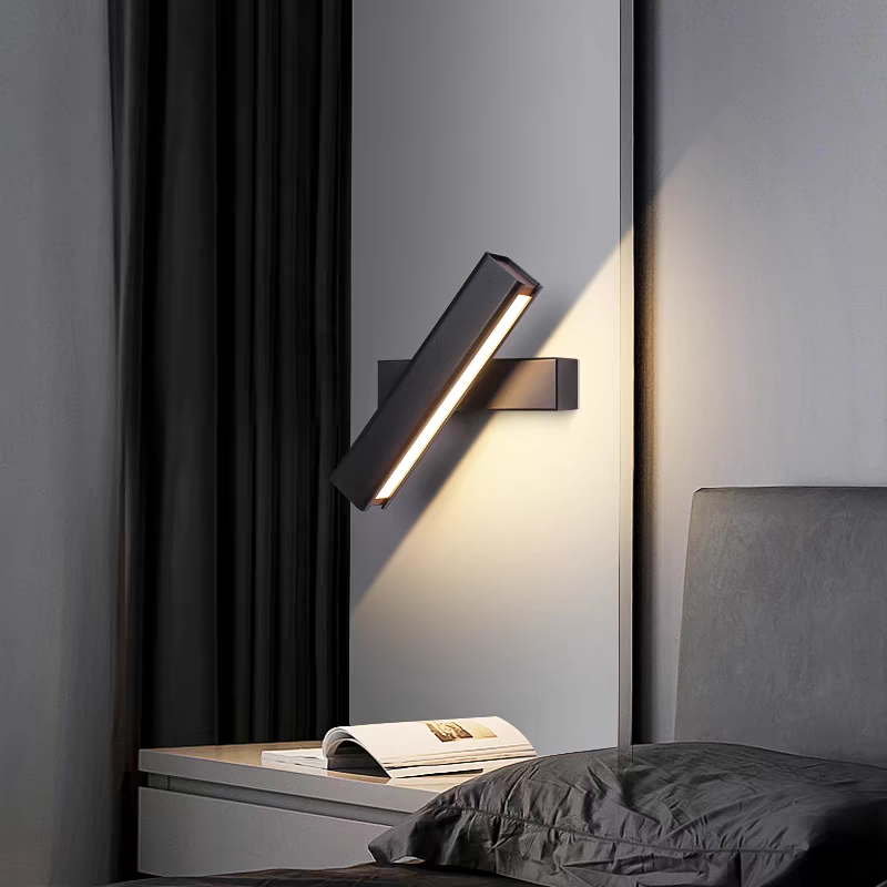 Adjustable Acrylic LED Wall Light Sconce – Modern 6W Energy Efficient Fixture for Elegant Living Room 2
