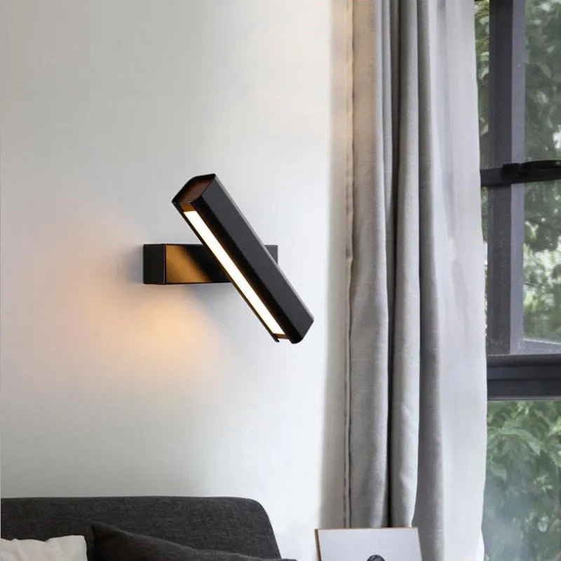 Adjustable Acrylic LED Wall Light Sconce – Modern 6W Energy Efficient Fixture for Elegant Living Room 4