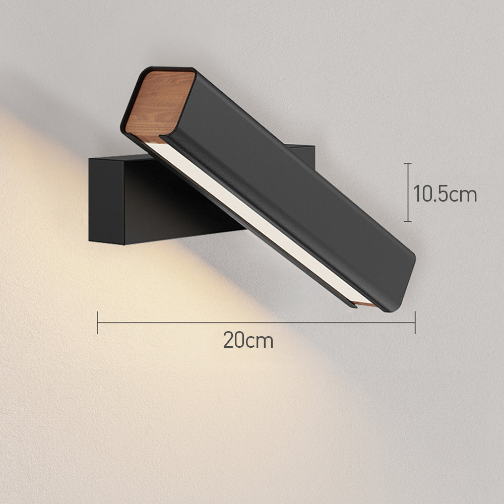Adjustable Acrylic LED Wall Light Sconce – Modern 6W Energy Efficient Fixture for Elegant Living Room 7