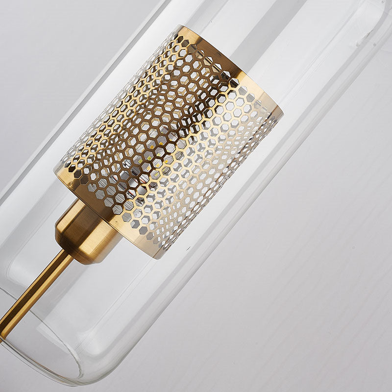 Modern Glass Ball Wall Sconce – Elegant Wall Light Fixture for Bedroom and Living Room Decor 3