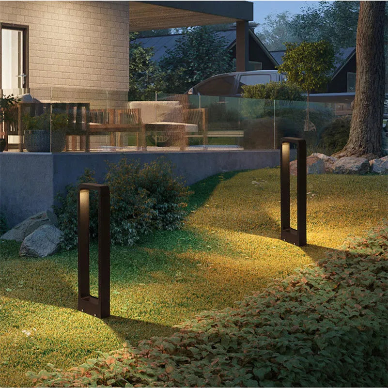 Modern Weatherproof Garden Light – 30W Outdoor LED Lamp with IP68 Protection for Pathways and Patios 4