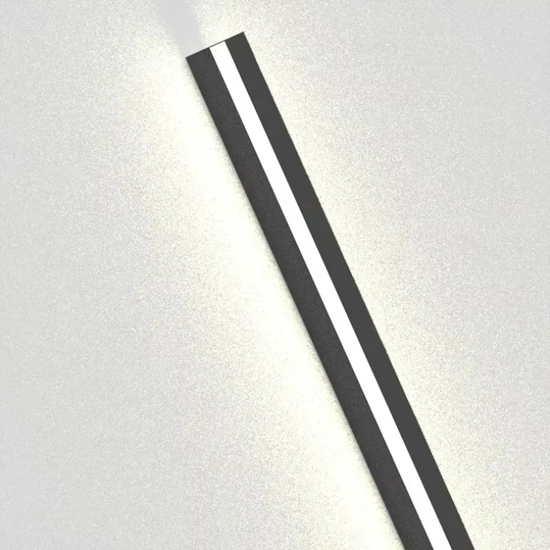 Nordic LED Wall Sconce Light in Aluminium – Minimalist Wall Lamp for Modern Spaces, Soft Ambient Glow, Easy Installation 4