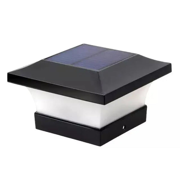 Solar-Powered Outdoor Column Light – Durable Waterproof Design for Landscape Lighting and Pathway Illumination 2