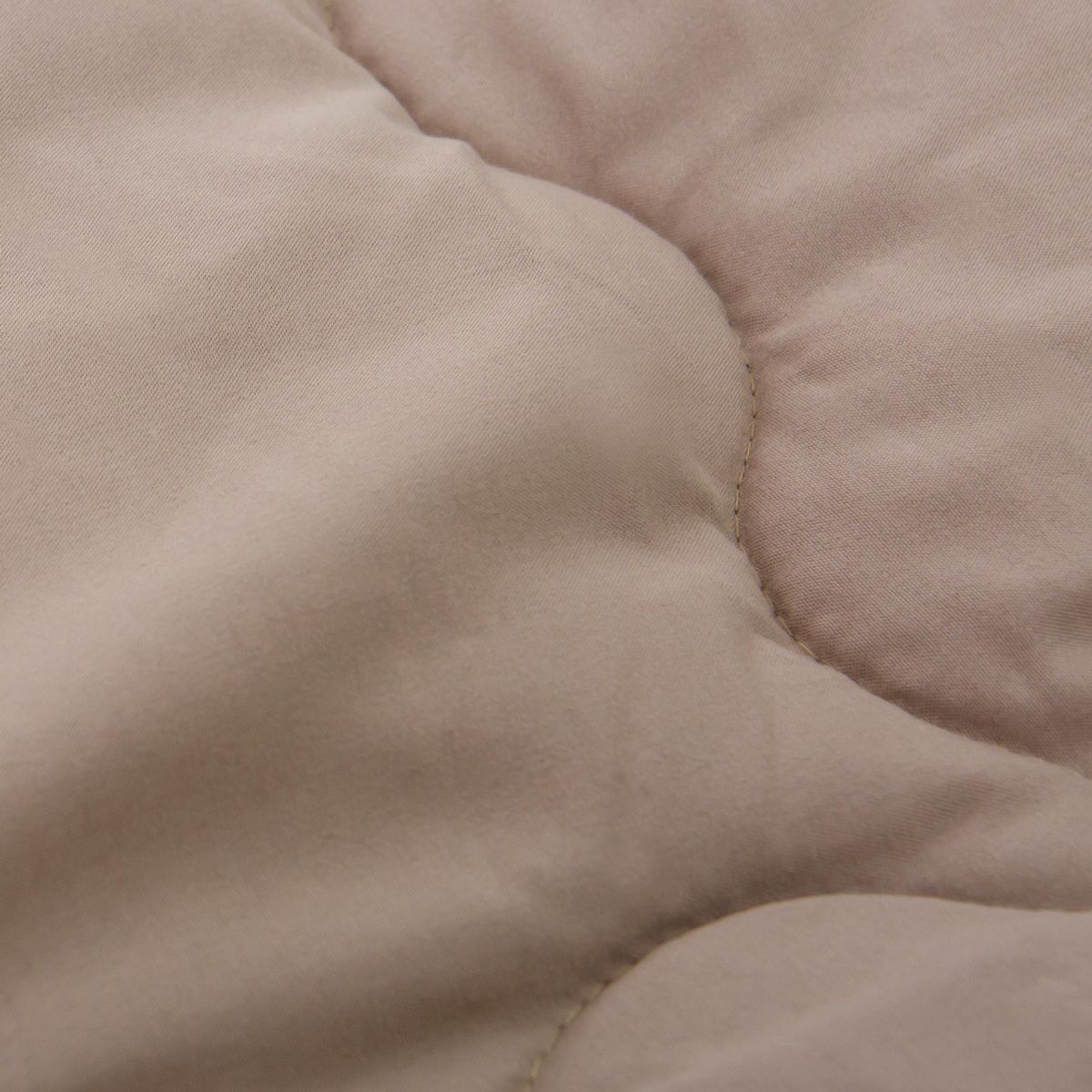 Teddy Blanket 2-in-1 Duvet and Bedspread, Iced Coffee Taupe, Soft Heat-Regulating Fabric, Versatile for All Seasons, Easy Care 3