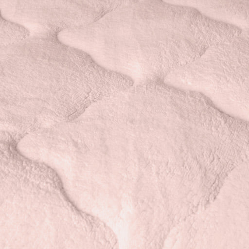 Teddy Blanket in Blush Pink - 2-in-1 Duvet and Bedspread, Soft and Breathable for All Seasons, Machine Washable, Multiple Sizes Available 4