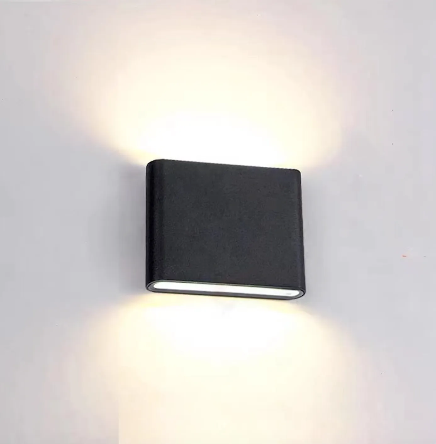 Waterproof Aluminum Outdoor Wall Light with Dual-Light Effect – Energy Efficient LED Outdoor Sconce for Exterior Use 0