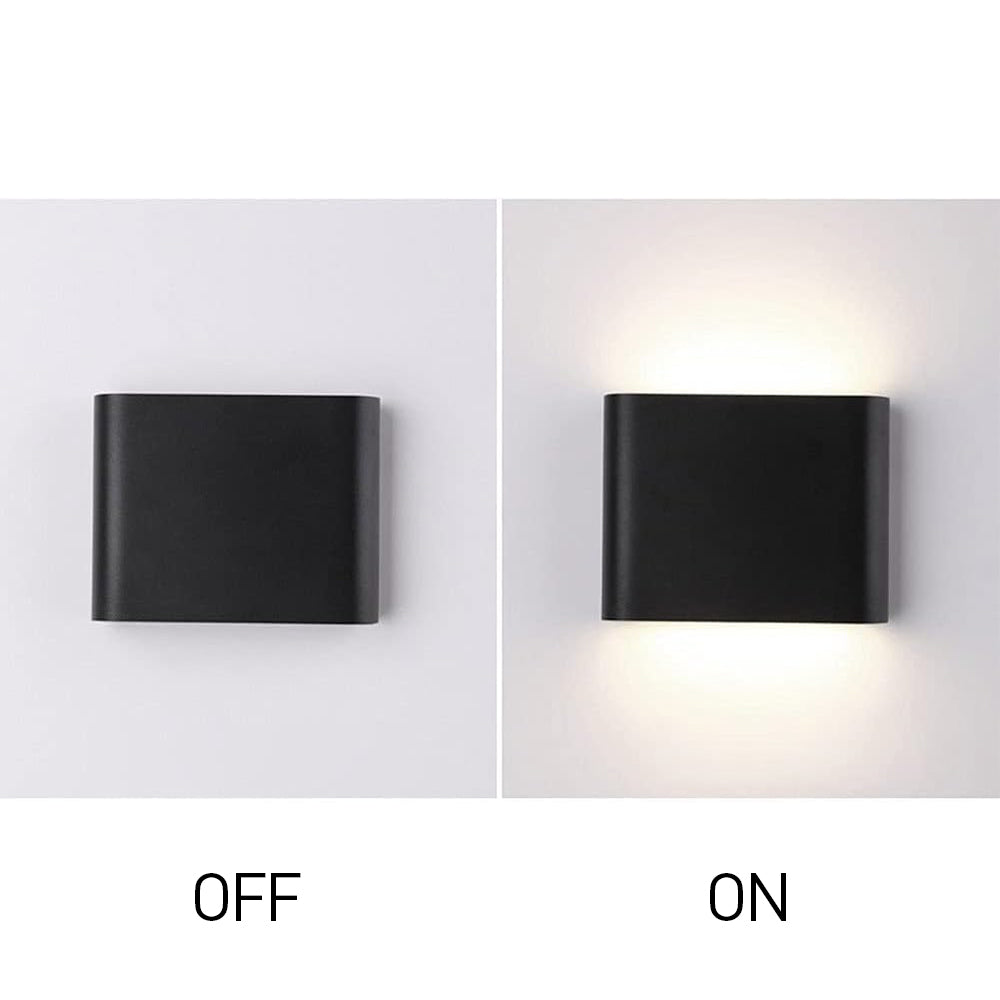 Waterproof Aluminum Outdoor Wall Light with Dual-Light Effect – Energy Efficient LED Outdoor Sconce for Exterior Use 2