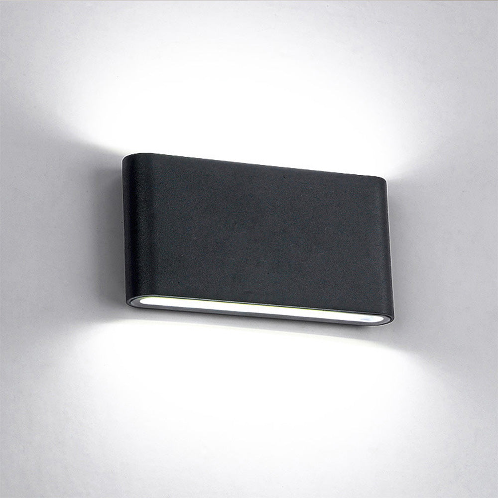 Waterproof Aluminum Outdoor Wall Light with Dual-Light Effect – Energy Efficient LED Outdoor Sconce for Exterior Use 3