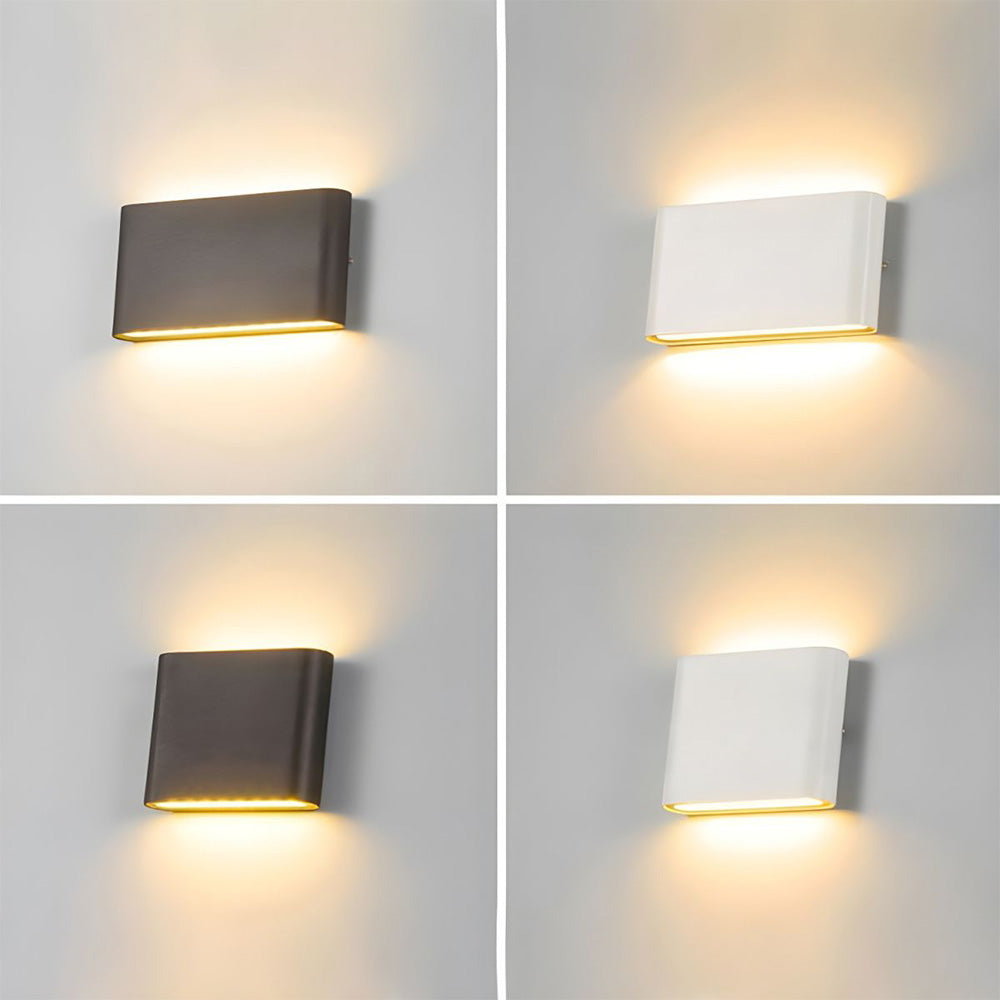 Waterproof Aluminum Outdoor Wall Light with Dual-Light Effect – Energy Efficient LED Outdoor Sconce for Exterior Use 8
