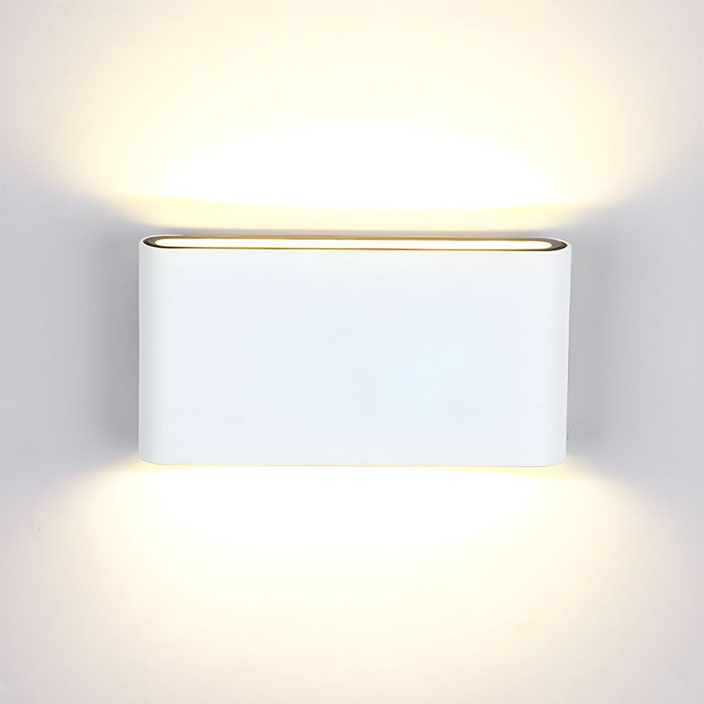 Waterproof Aluminum Outdoor Wall Light with Dual-Light Effect – Energy Efficient LED Outdoor Sconce for Exterior Use 9
