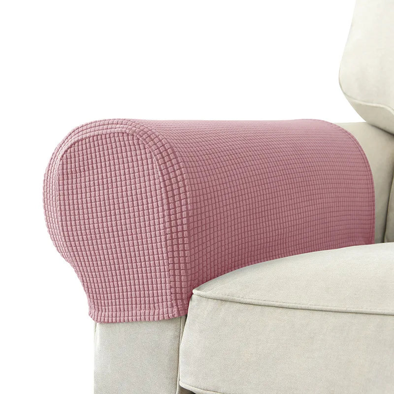 Waterproof Quilted Armrest Covers – 2-Piece Stretch Sofa Arm Protectors for Couch and Sofa, Anti-Slip, Machine Washable 9
